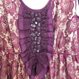 MM Couture Lace Blouse